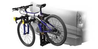 Hitch-Mounted Bicycle Carrier