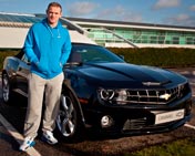 Manchester United Players Get Keys to their New Chevrolets