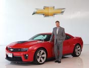 2013 Chevrolet Camaro ZL1 Double Wins  Top Muscle Car Honors