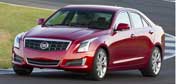 Cadillac ATS Applies Latest Advances in Driver Visibility
