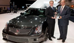 Cadillac CTS coupe - Best Sports Coupe of 2012