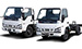 The Isuzu trucks N-series
