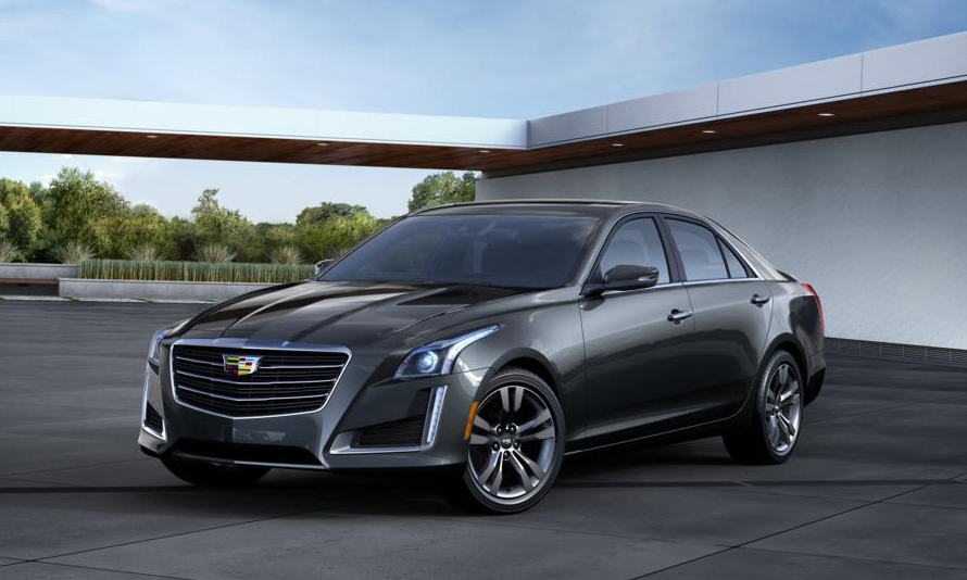 New system with quicker responsiveness in the 2016 Cadillac CTS 