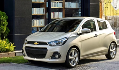 Chevrolet Spark розовый