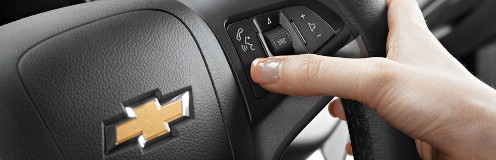 Chevrolet MyLink Controls