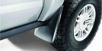 Splash Guards - Molded