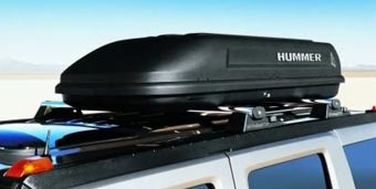 Roof Mounted Hard Cargo Carrier