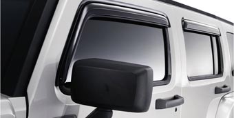 Side Window Weather Deflector