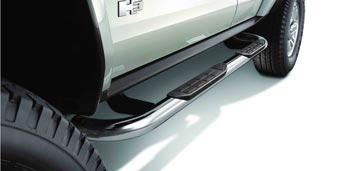 Tubular Assist Steps - Rounded
