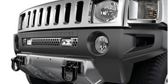 Off-Road Front Mounted Lamps