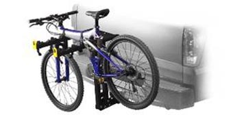 Hitch-Mounted Bicycle Carrier