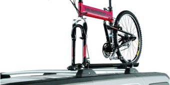 Roof-Mounted Bicycle Carrier – Fork Mount